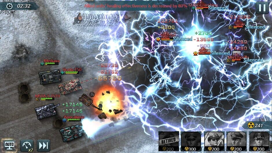 Скриншот 6 из Clash of Irons: Blitzkrieg