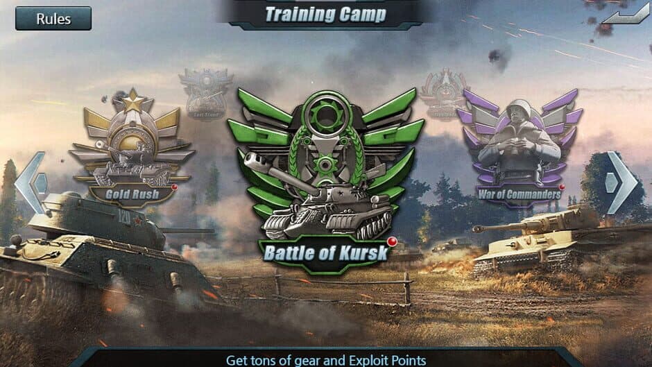 Скриншот 1 из Clash of Irons: Blitzkrieg