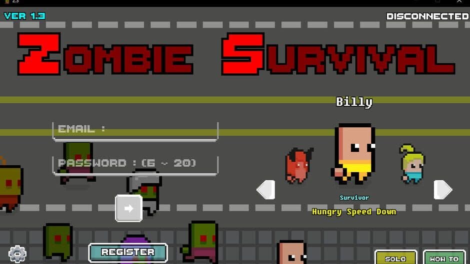 Скриншот 8 из Zombie Survival Online