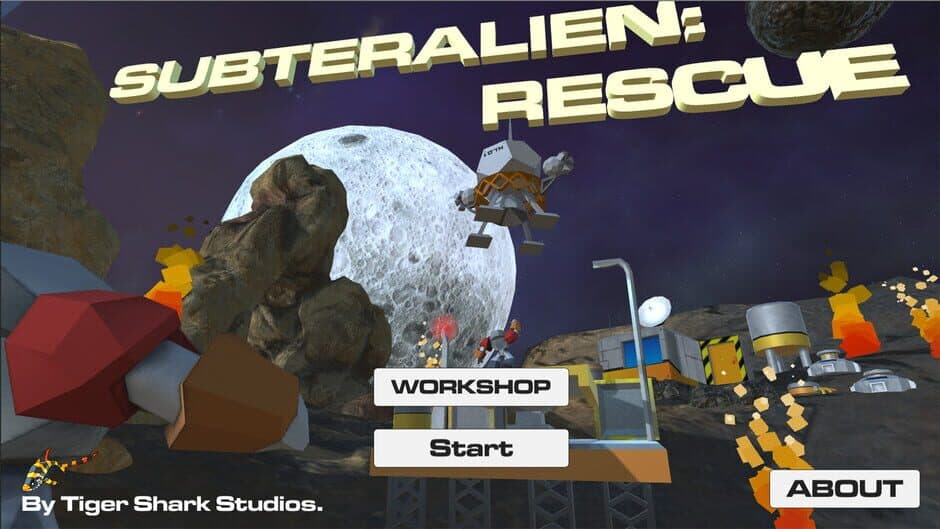 Скриншот 1 из SubterAlien Rescue
