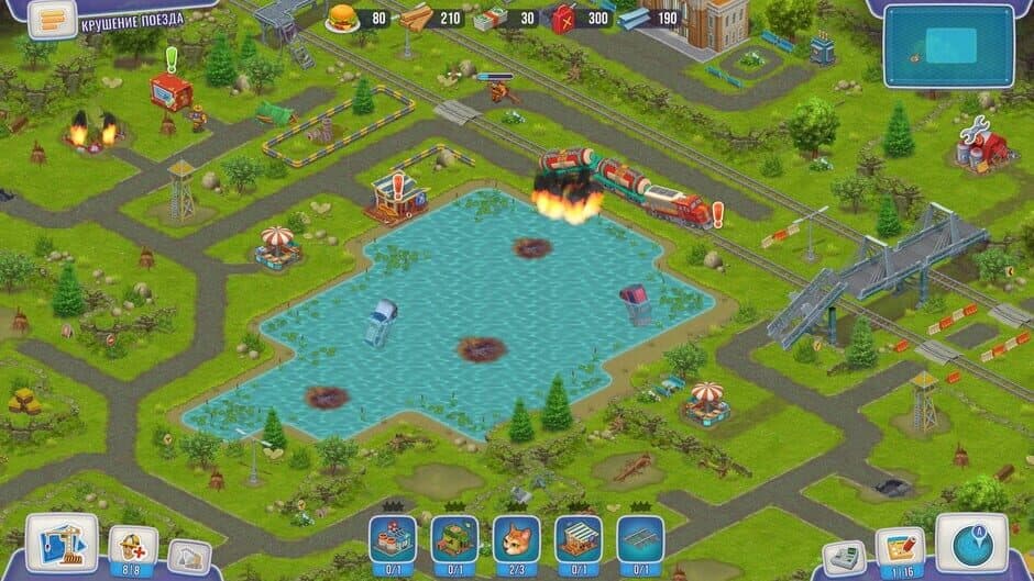 Скриншот 3 из Brave Deeds of Rescue Team