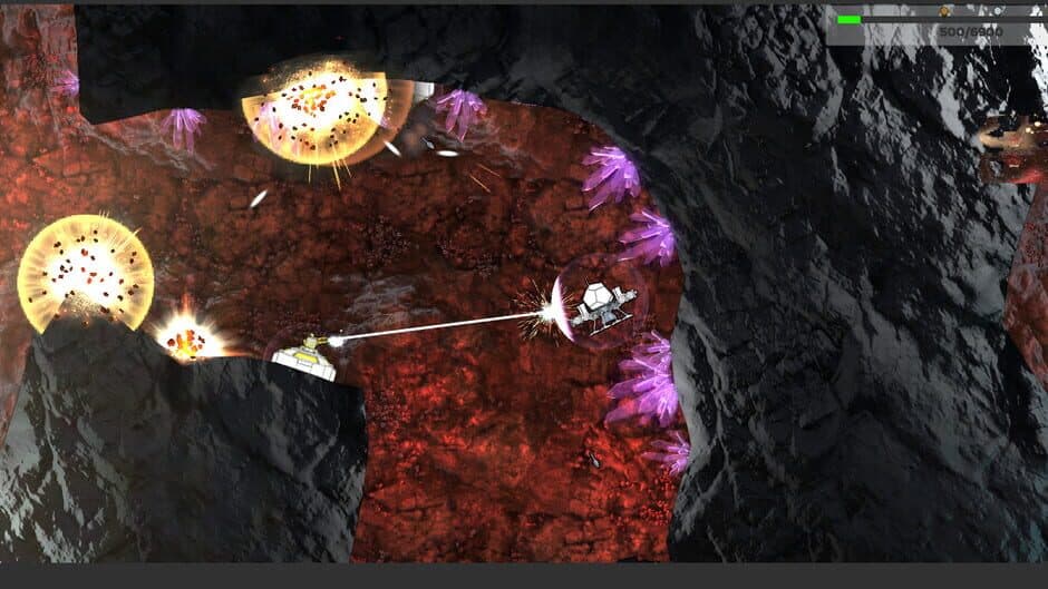 Скриншот 8 из SubterAlien Rescue