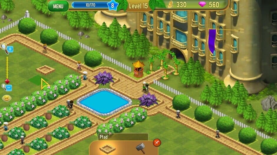 Скриншот 6 из Queen's Garden 2