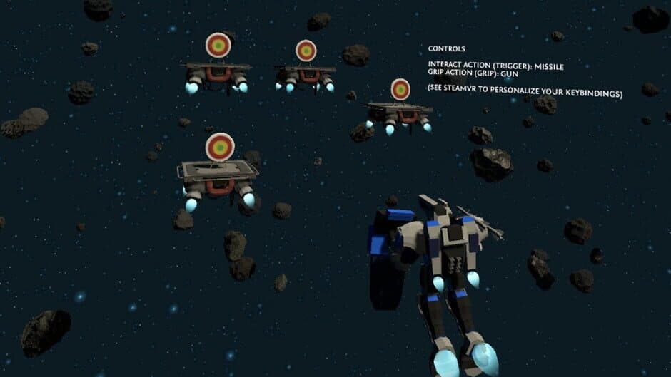 Скриншот 1 из Combat Mech VR