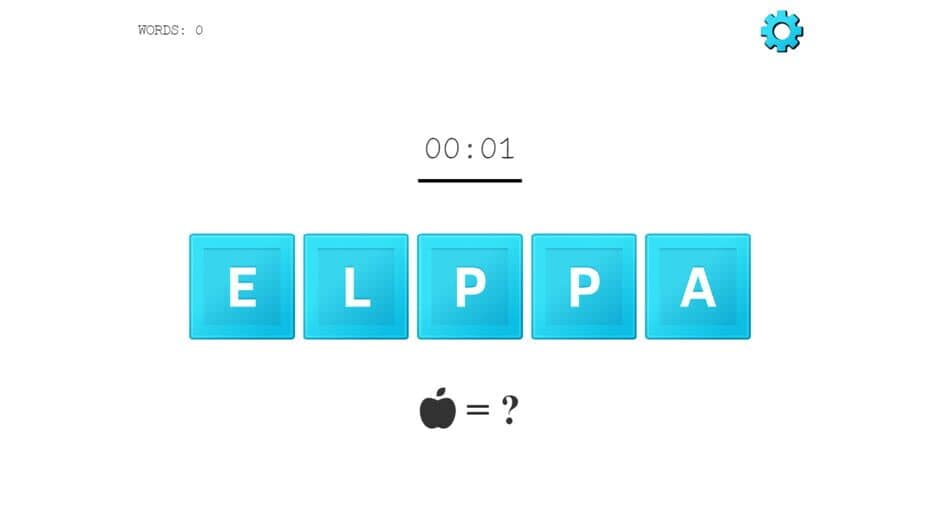 Скриншот 1 из Moving Letters