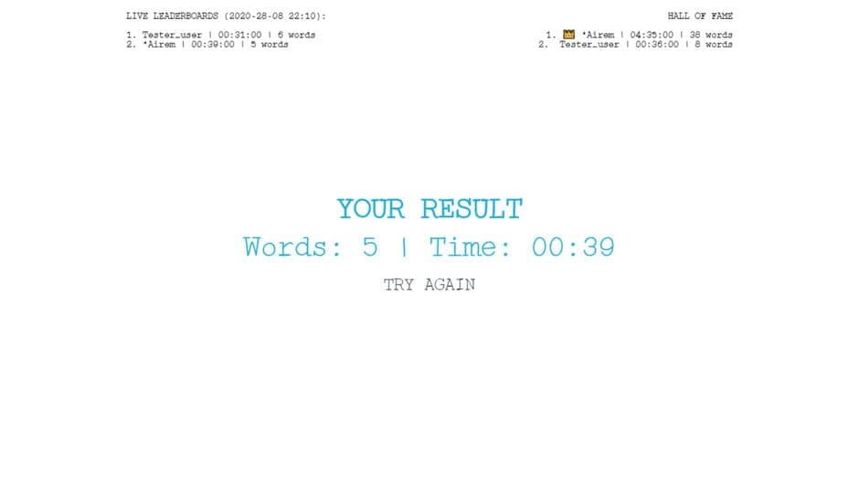 Скриншот 3 из Moving Letters
