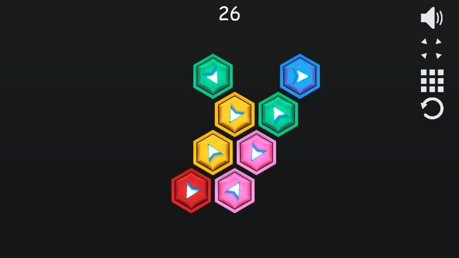 Скриншот 5 из Hexagon Puzzle