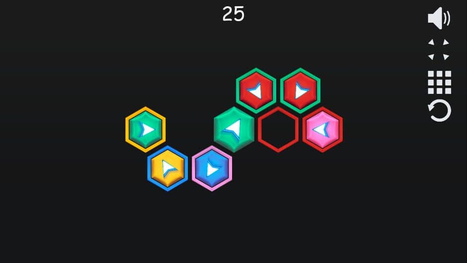 Скриншот 2 из Hexagon Puzzle