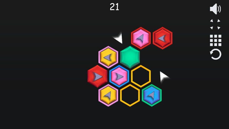 Скриншот 3 из Hexagon Puzzle