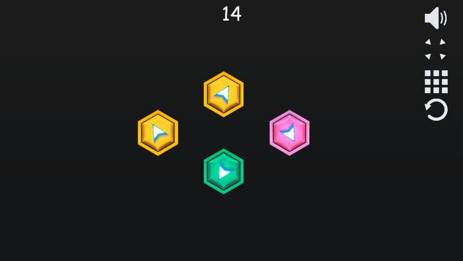 Скриншот 1 из Hexagon Puzzle