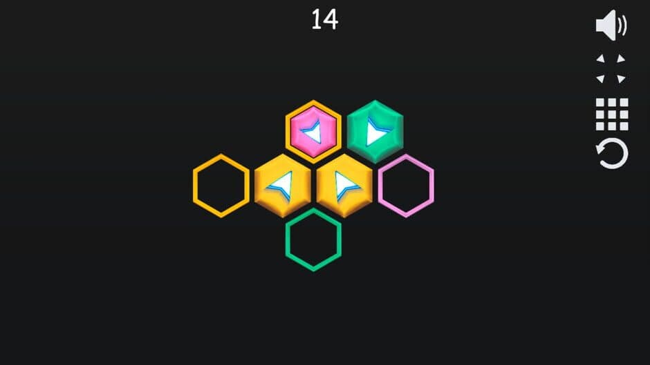 Скриншот 4 из Hexagon Puzzle