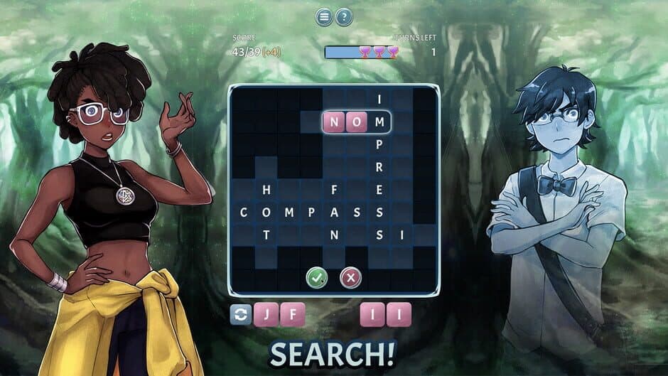 Скриншот 3 из Tomes and Quests: A Word RPG