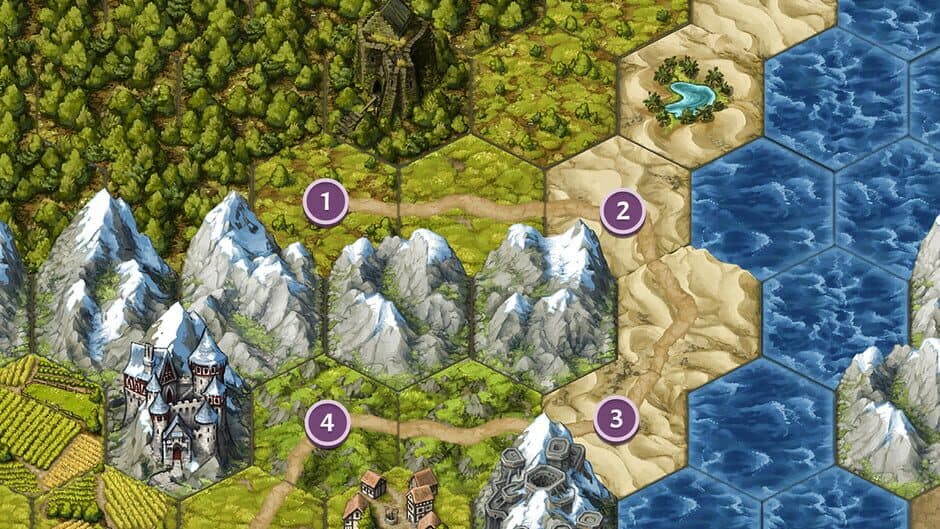 Скриншот 4 из Tomes and Quests: A Word RPG