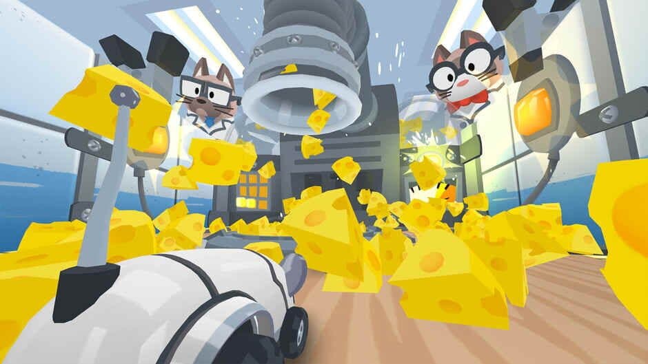 Скриншот 1 из MouseBot: Escape from CatLab