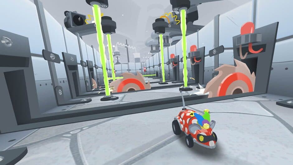 Скриншот 2 из MouseBot: Escape from CatLab