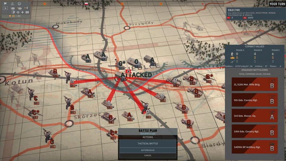Скриншот 2 из Steel Division 2: Reinforcement Pack #11