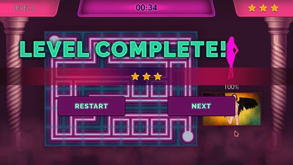 Скриншот 1 из Flirtatious: Fallen Angels