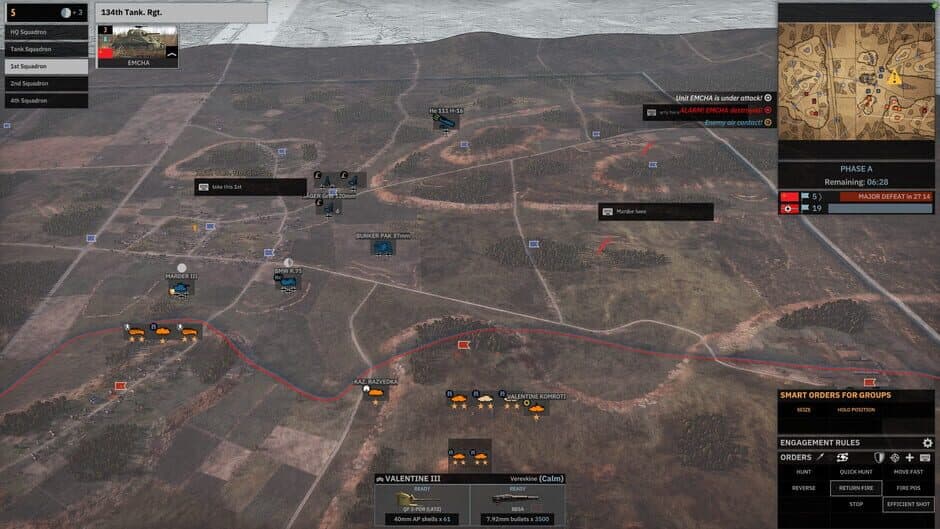 Скриншот 1 из Steel Division 2: Reinforcement Pack #11