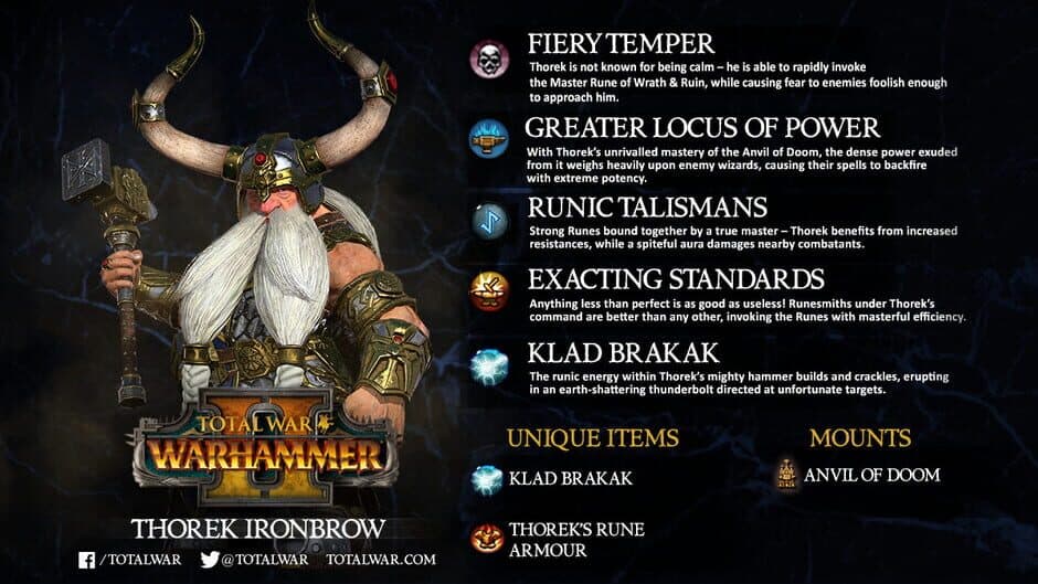 Скриншот 2 из Total War: Warhammer II - Thorek Ironbrow