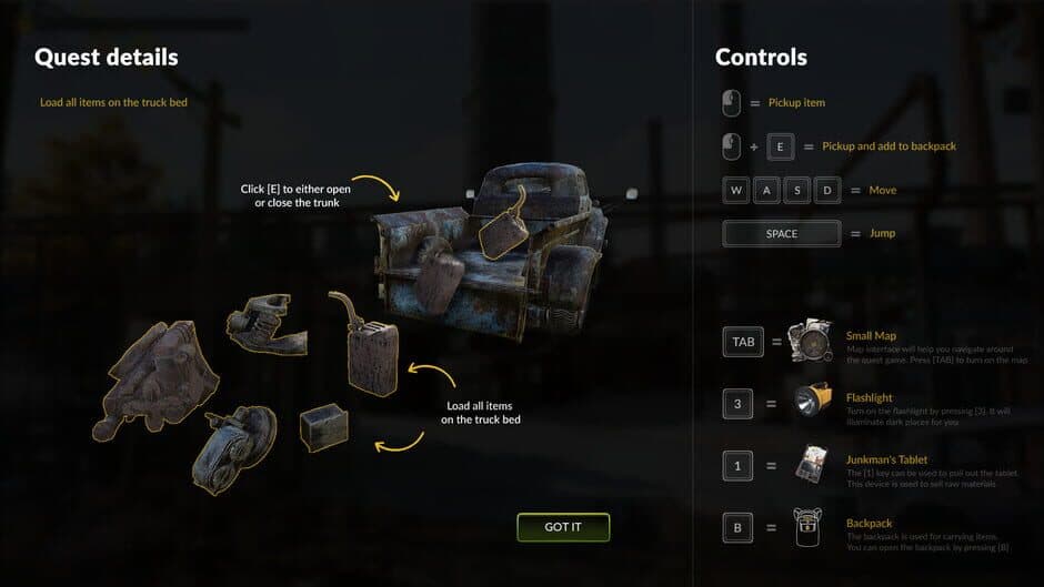 Скриншот 1 из Scrapyard Simulator