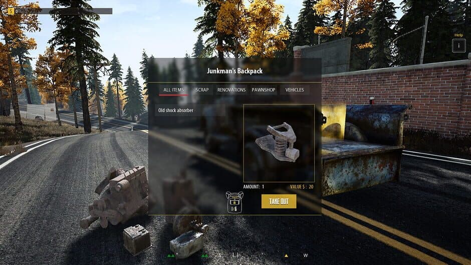 Скриншот 3 из Scrapyard Simulator