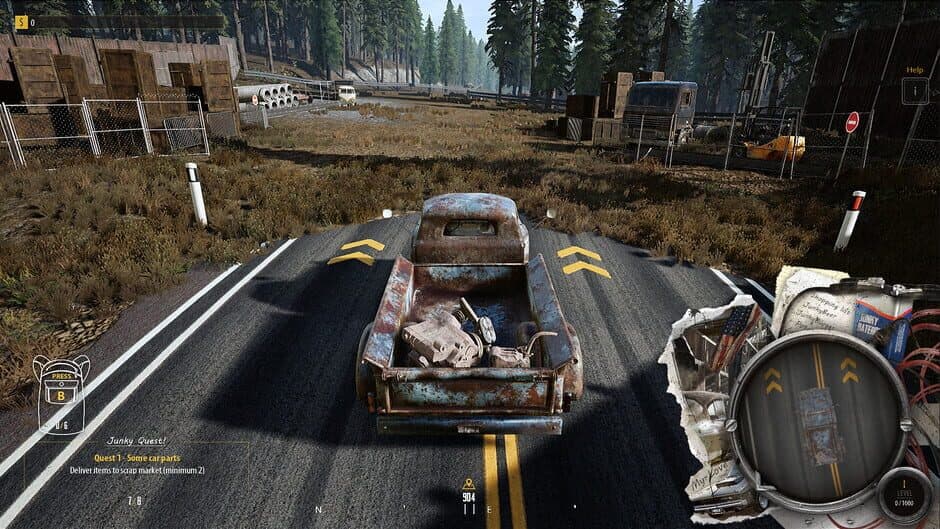 Скриншот 6 из Scrapyard Simulator