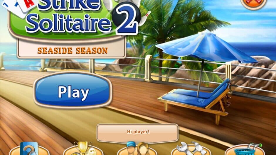 Скриншот 2 из Strike Solitaire 2