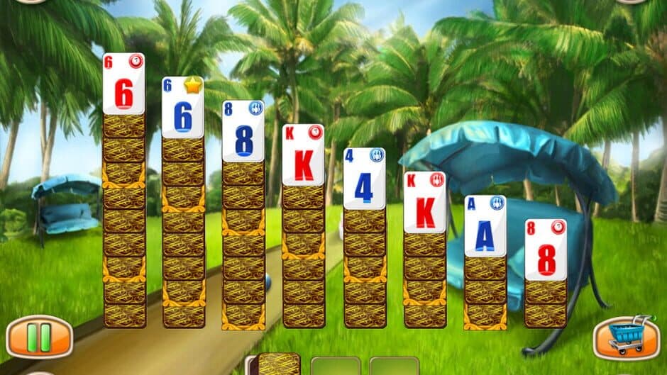 Скриншот 4 из Strike Solitaire 2
