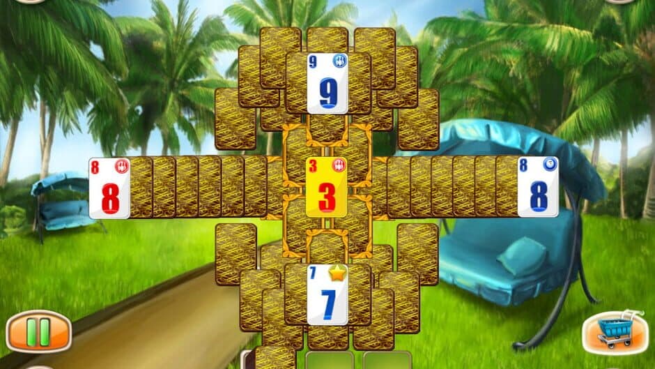 Скриншот 5 из Strike Solitaire 2
