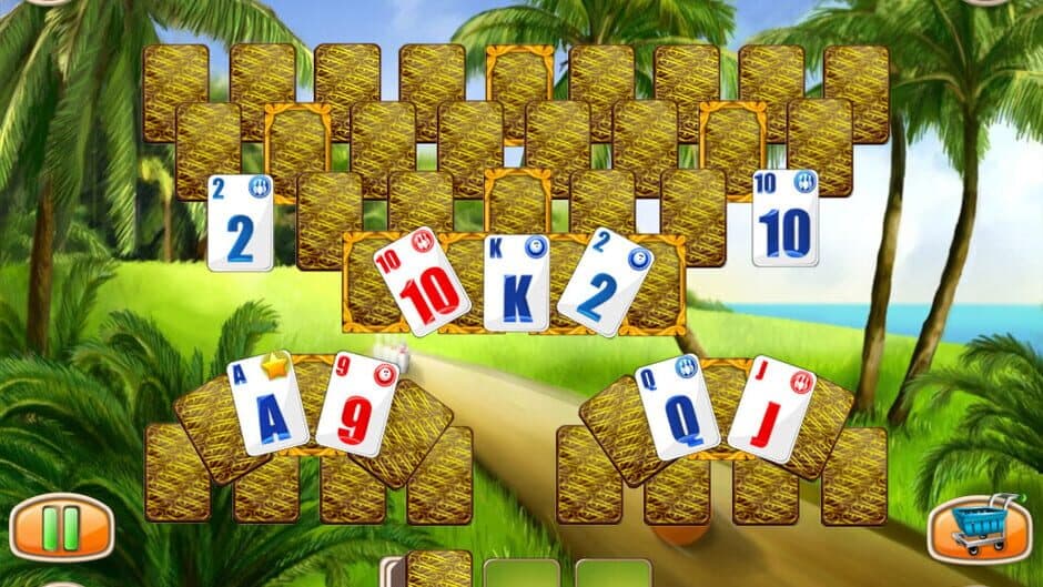 Скриншот 1 из Strike Solitaire 2