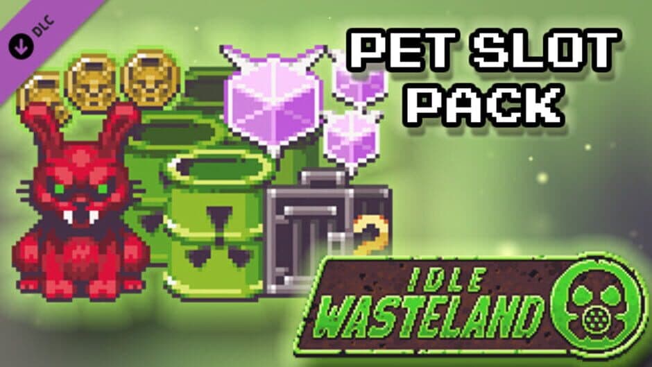 Скриншот 1 из Idle Wasteland: Pet Slot Bundle