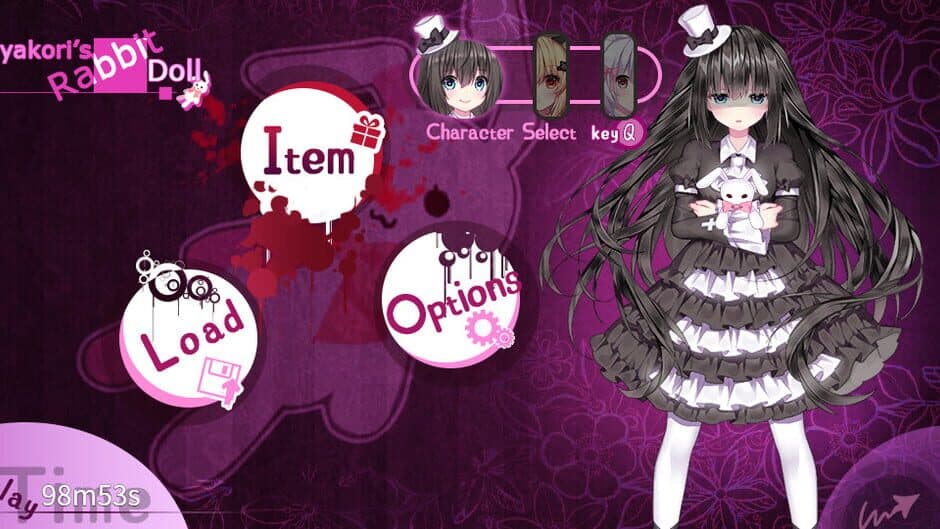 Скриншот 2 из Nyakori's Rabbit Doll: After Story
