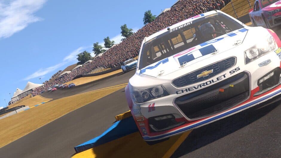 Скриншот 7 из NASCAR Heat Evolution: Toyota Challenge Pack 1