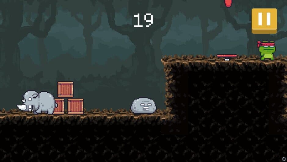 Скриншот 4 из Crazy Indian: Monster Skins