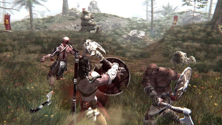 Скриншот 12 из Krum: Battle Arena