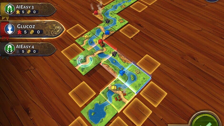 Скриншот 1 из Carcassonne: The Official Board Game - The River