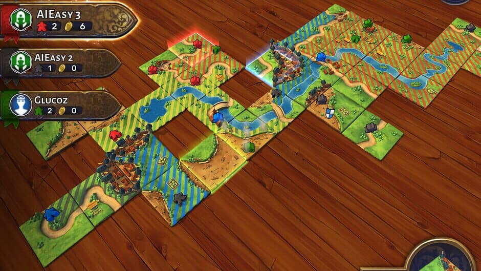 Скриншот 4 из Carcassonne: The Official Board Game - The River