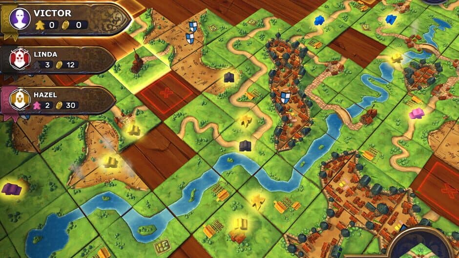Скриншот 3 из Carcassonne: The Official Board Game - The River