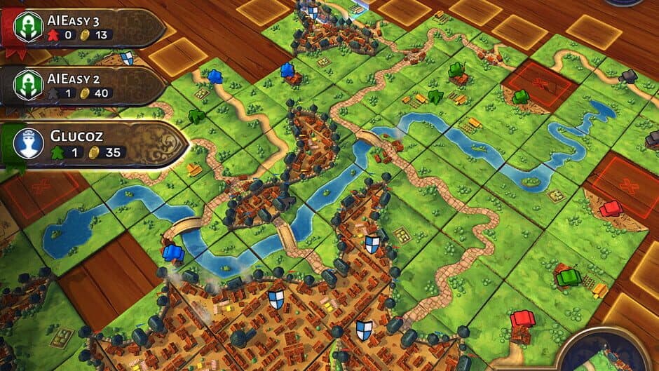 Скриншот 2 из Carcassonne: The Official Board Game - The River