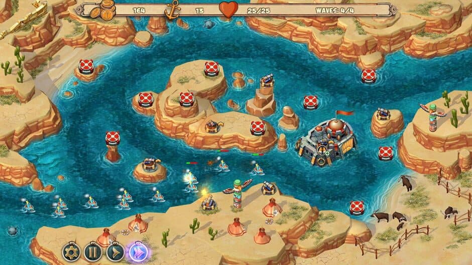 Скриншот 3 из Iron Sea: The West Coast