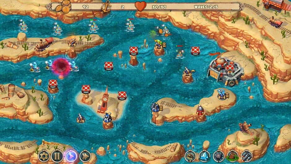 Скриншот 4 из Iron Sea: The West Coast