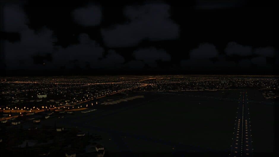 Скриншот 1 из Microsoft Flight Simulator X: Steam Edition - Night Environment: Rhode Island