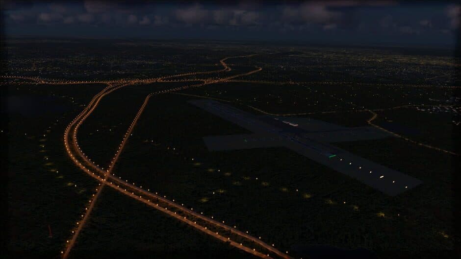 Скриншот 2 из Microsoft Flight Simulator X: Steam Edition - Night Environment: Rhode Island