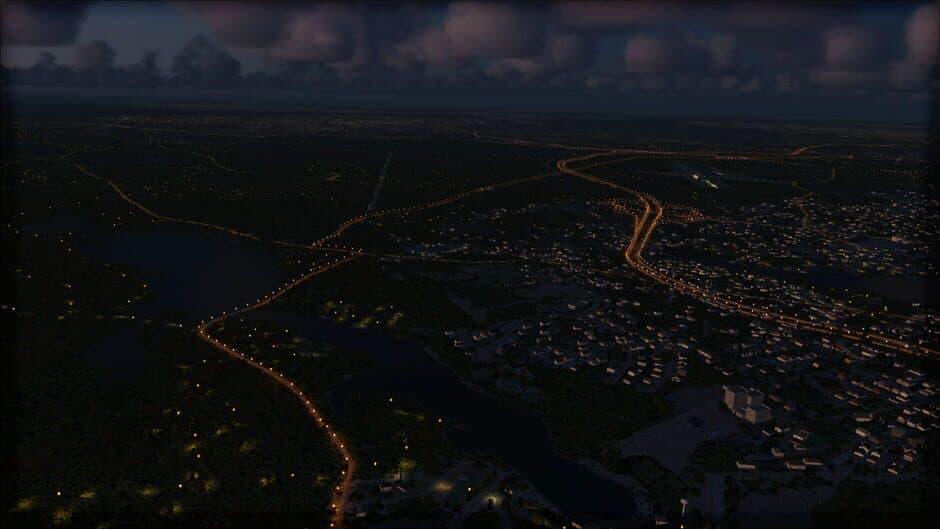 Скриншот 7 из Microsoft Flight Simulator X: Steam Edition - Night Environment: Rhode Island