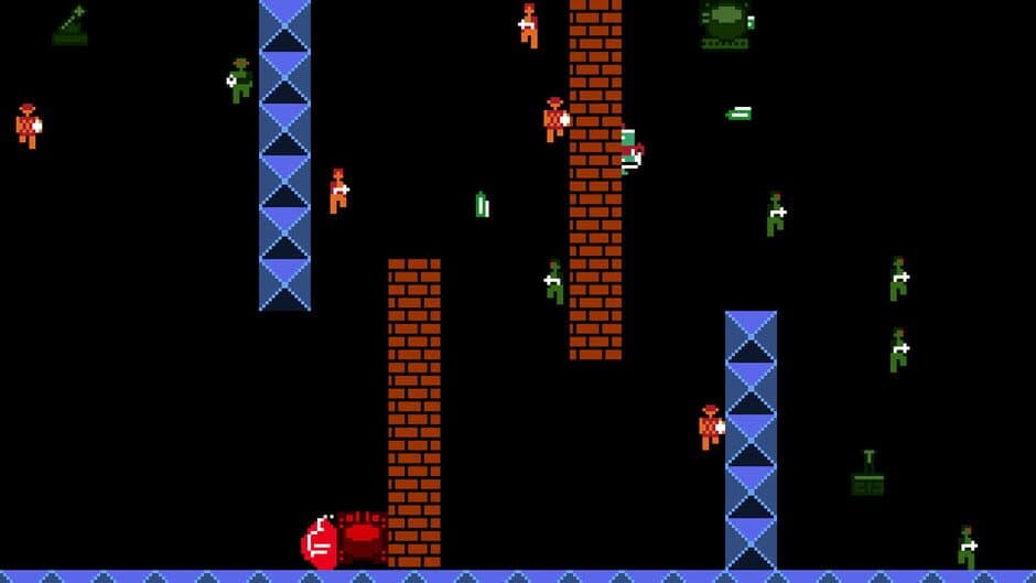 Скриншот 1 из The Tower of TigerQiuQiu: War Combat