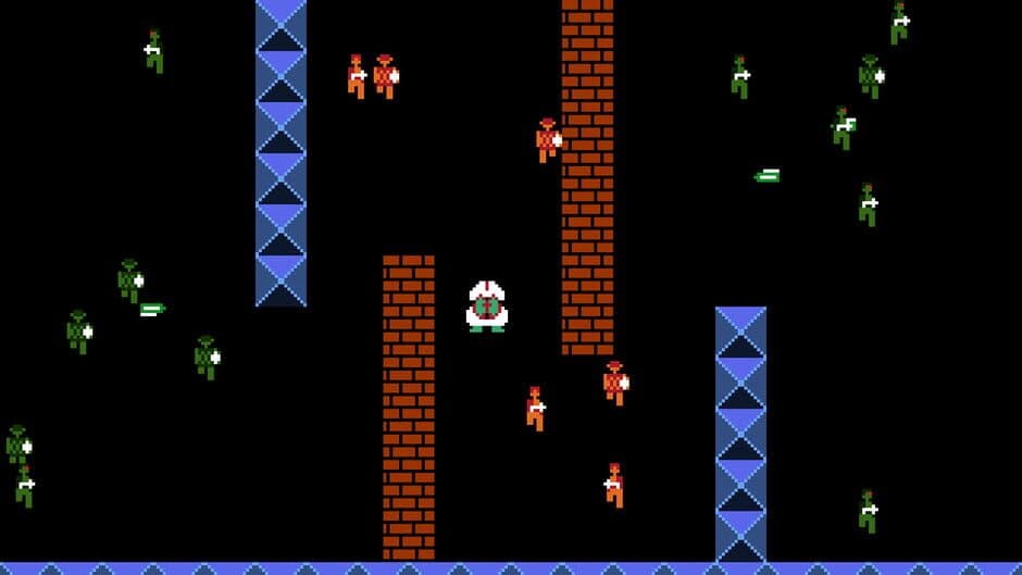 Скриншот 2 из The Tower of TigerQiuQiu: War Combat