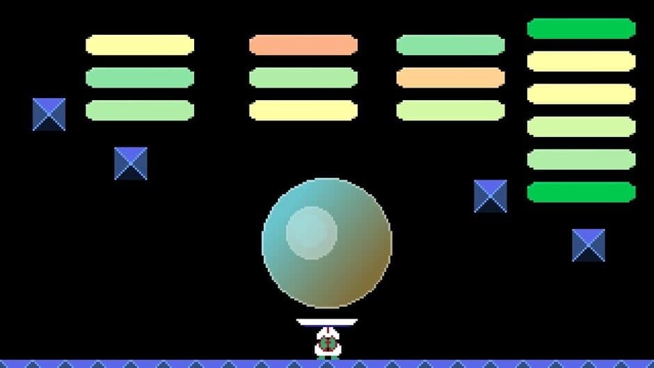 Скриншот 1 из The Tower of TigerQiuQiu: Space Bubble and Bricks