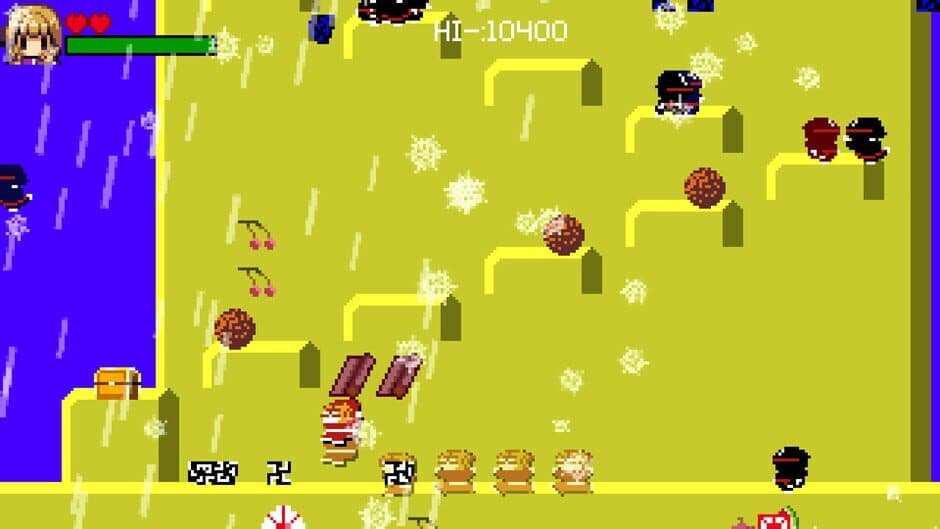 Скриншот 1 из The Tower of TigerQiuQiu: Ninja the Wind
