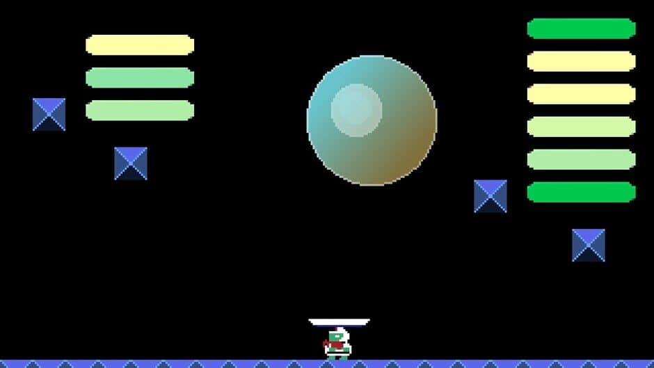 Скриншот 2 из The Tower of TigerQiuQiu: Space Bubble and Bricks