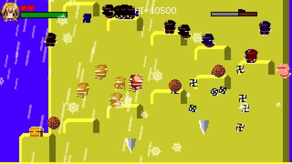 Скриншот 2 из The Tower of TigerQiuQiu: Ninja the Wind